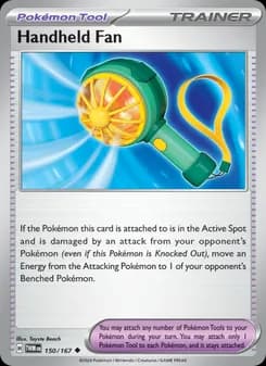 Handheld Fan — Twilight Masquerade — Uncommon
