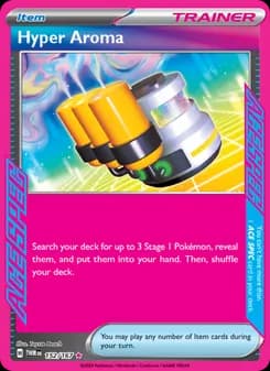 Hyper Aroma — Twilight Masquerade — ACE SPEC Rare