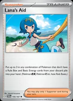 Lana's Aid — Twilight Masquerade — Uncommon