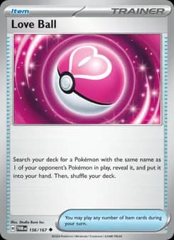 Love Ball — Twilight Masquerade — Uncommon