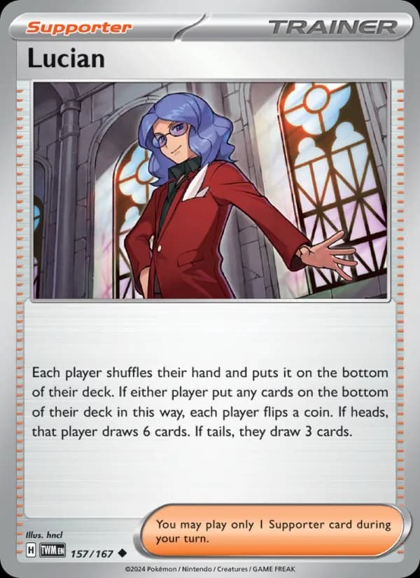 Lucian — Twilight Masquerade, Uncommon