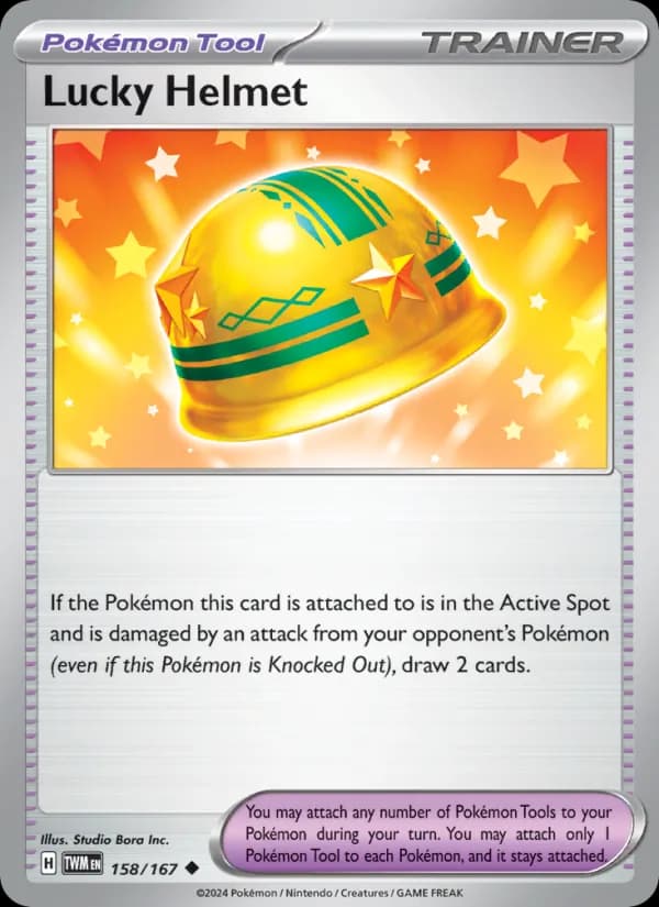 Lucky Helmet — Twilight Masquerade, Uncommon