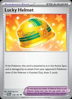Lucky Helmet — Twilight Masquerade — Uncommon