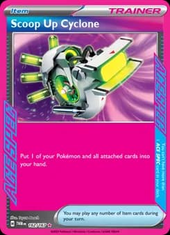 Scoop Up Cyclone — Twilight Masquerade — ACE SPEC Rare