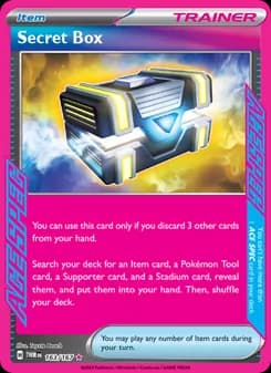 Secret Box — Twilight Masquerade — ACE SPEC Rare