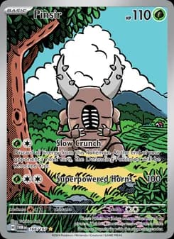 Pinsir — Twilight Masquerade — Illustration rare