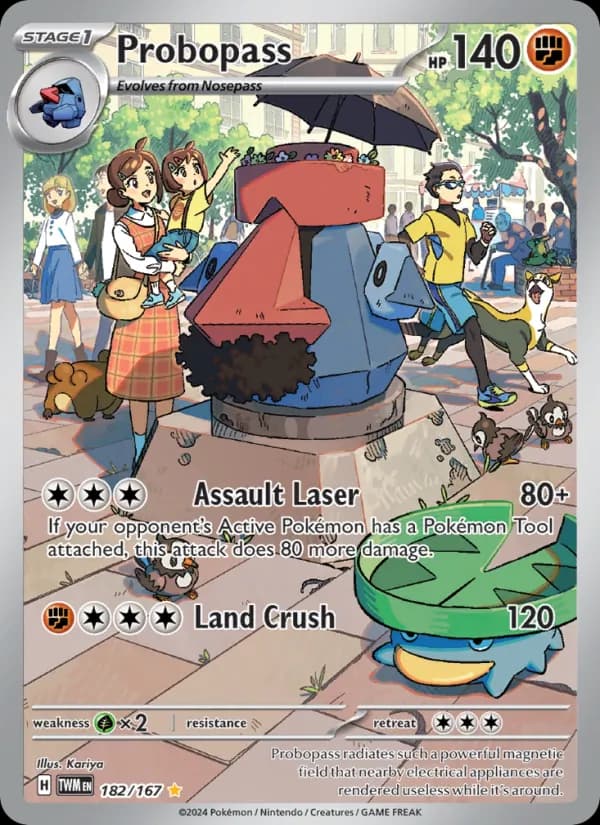 Probopass — Twilight Masquerade, Illustration rare