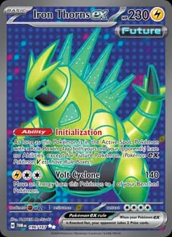 Iron Thorns ex — Twilight Masquerade — Ultra Rare