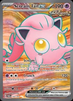 Scream Tail ex — Twilight Masquerade — Ultra Rare