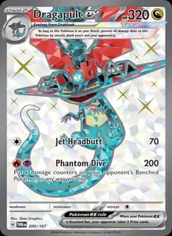 Dragapult ex — Twilight Masquerade — Ultra Rare