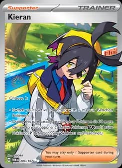 Kieran — Twilight Masquerade — Ultra Rare