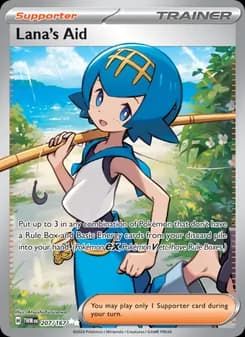 Lana's Aid — Twilight Masquerade — Ultra Rare