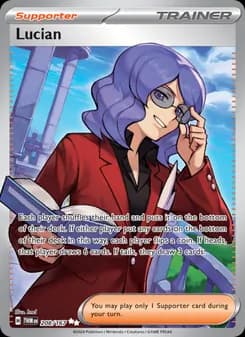 Lucian — Twilight Masquerade — Ultra Rare