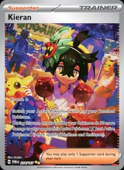 Kieran — Twilight Masquerade — Special illustration rare