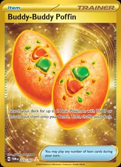 Buddy-Buddy Poffin — Twilight Masquerade — Hyper rare
