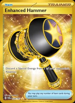 Enhanced Hammer — Twilight Masquerade — Hyper rare
