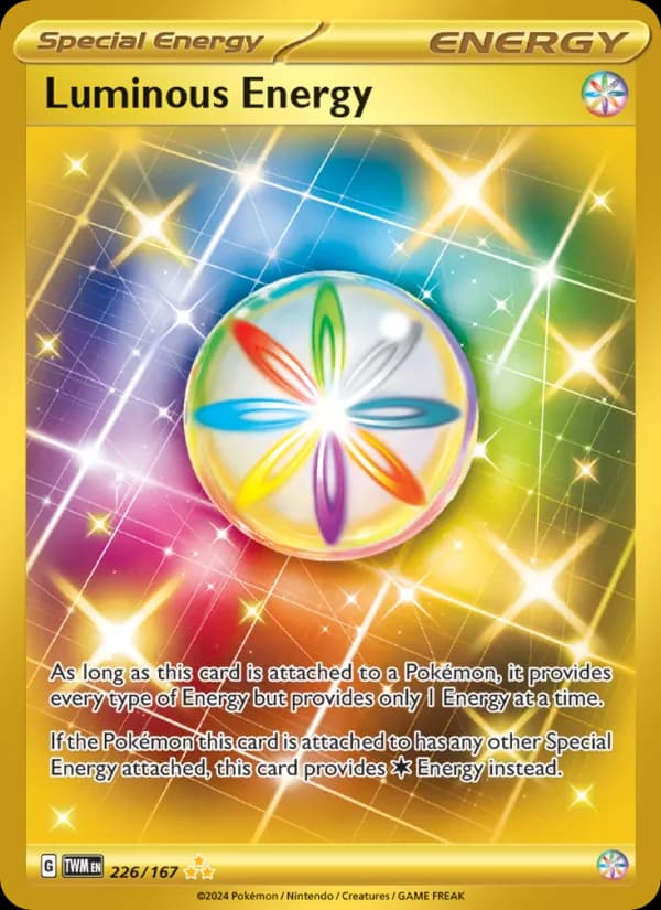 Luminous Energy — Twilight Masquerade, Hyper rare
