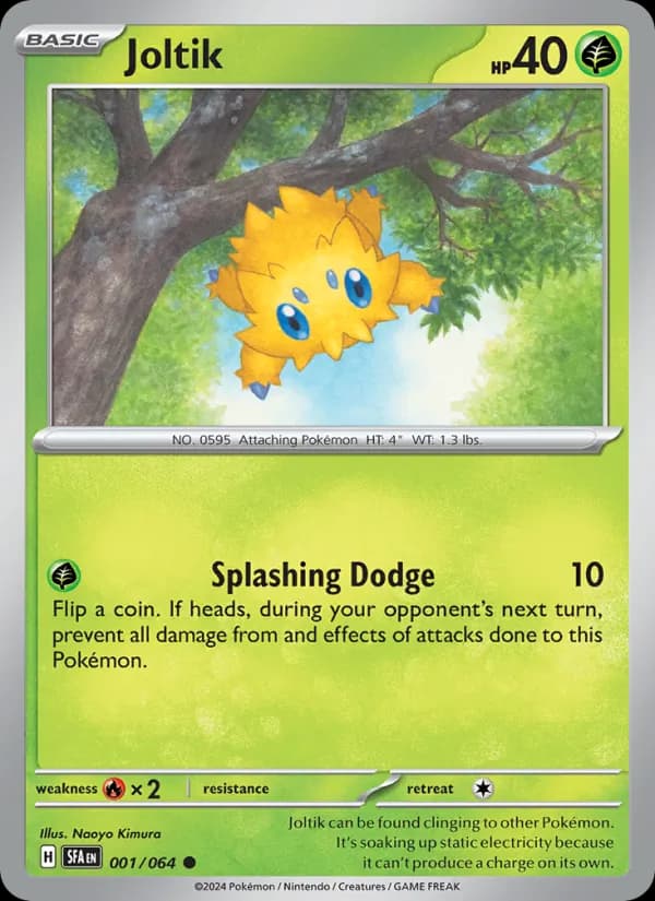Joltik — Shrouded Fable, Common