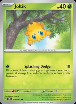 Joltik — Shrouded Fable — Common