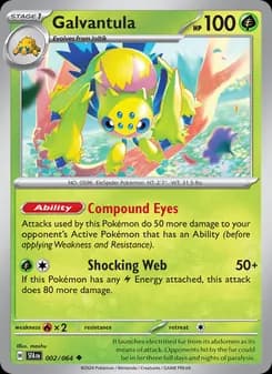 Galvantula — Shrouded Fable — Uncommon