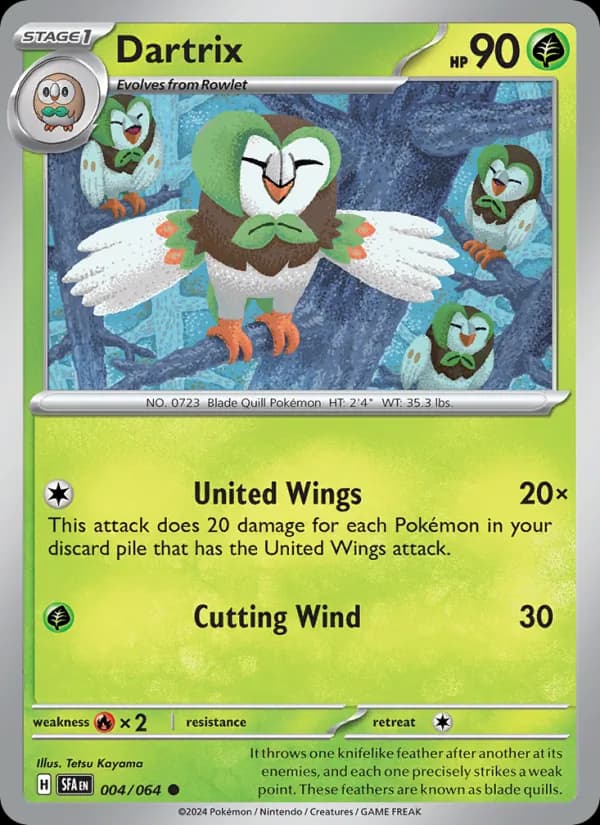 Dartrix — Shrouded Fable, Common