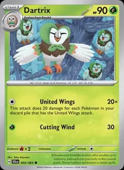 Dartrix — Shrouded Fable — Common