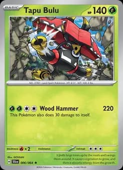 Tapu Bulu — Shrouded Fable — Rare
