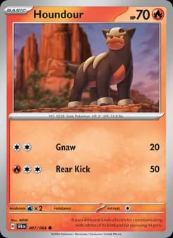 Houndour — Shrouded Fable — Common