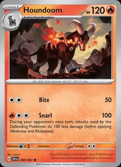 Houndoom — Shrouded Fable — Common