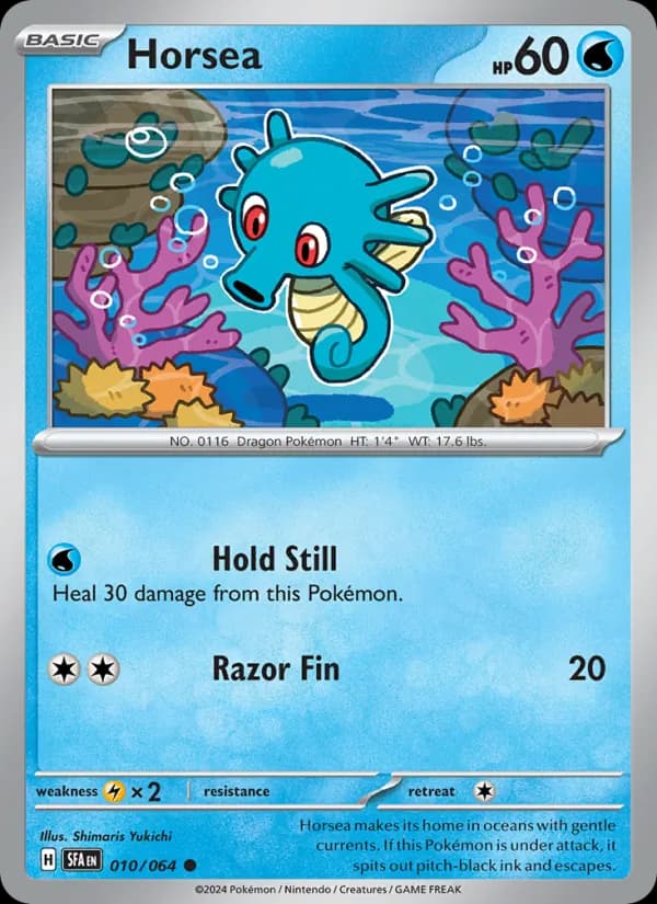 Horsea — Shrouded Fable, Common