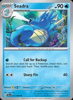 Seadra — Shrouded Fable — Common