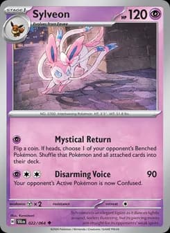 Sylveon — Shrouded Fable — Uncommon