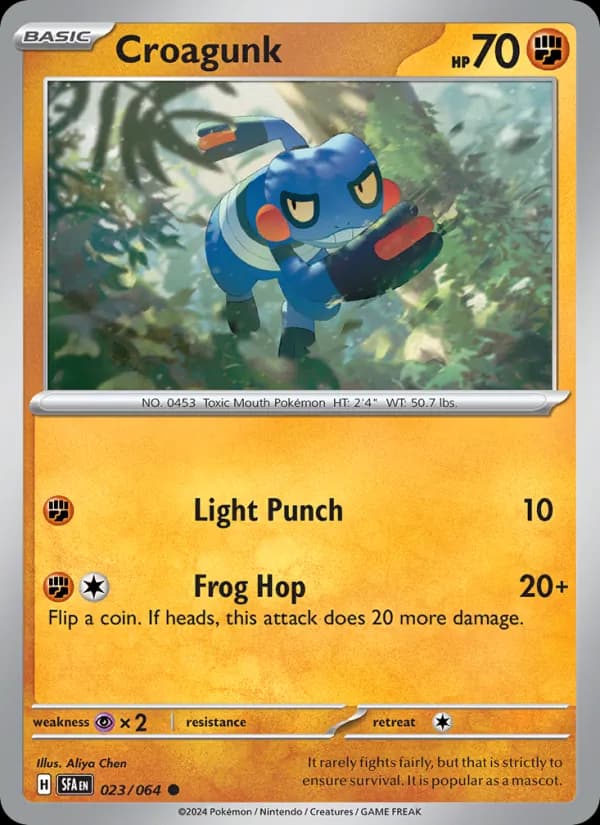 Croagunk — Shrouded Fable, Common