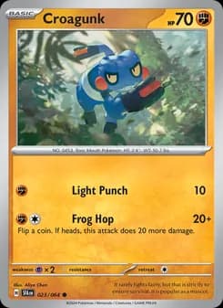 Croagunk — Shrouded Fable — Common