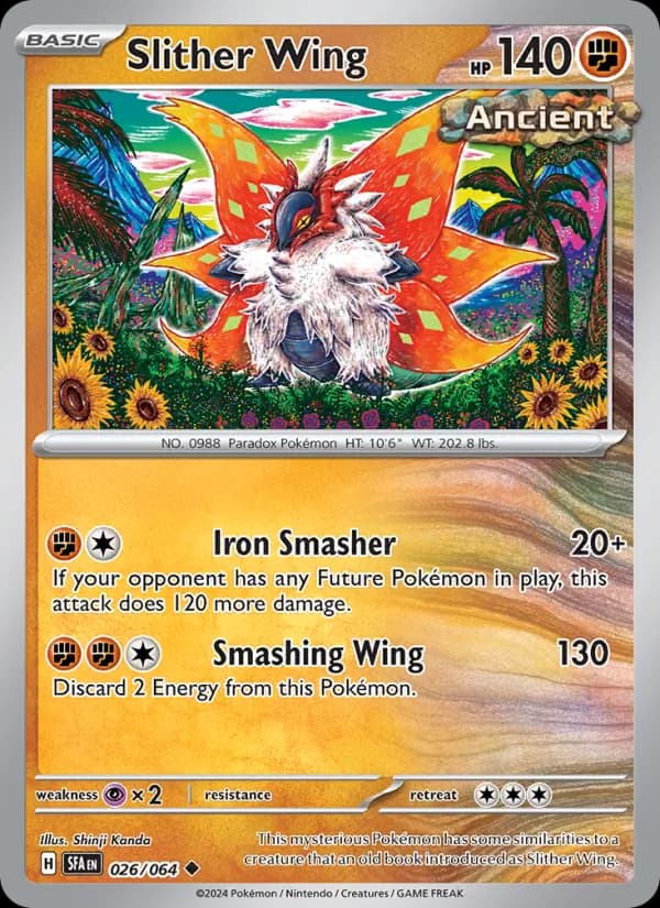 Slither Wing — Shrouded Fable, Uncommon
