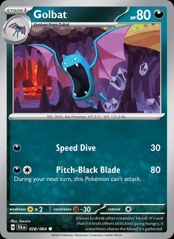 Golbat — Shrouded Fable, Common