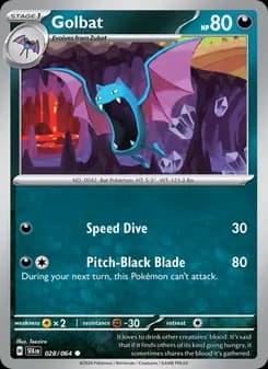 Golbat — Shrouded Fable — Common