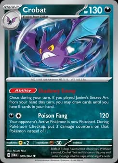 Crobat — Shrouded Fable — Uncommon