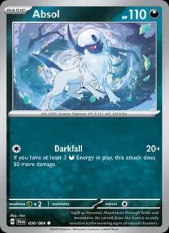 Absol — Shrouded Fable — Common