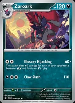Zoroark — Shrouded Fable — Rare