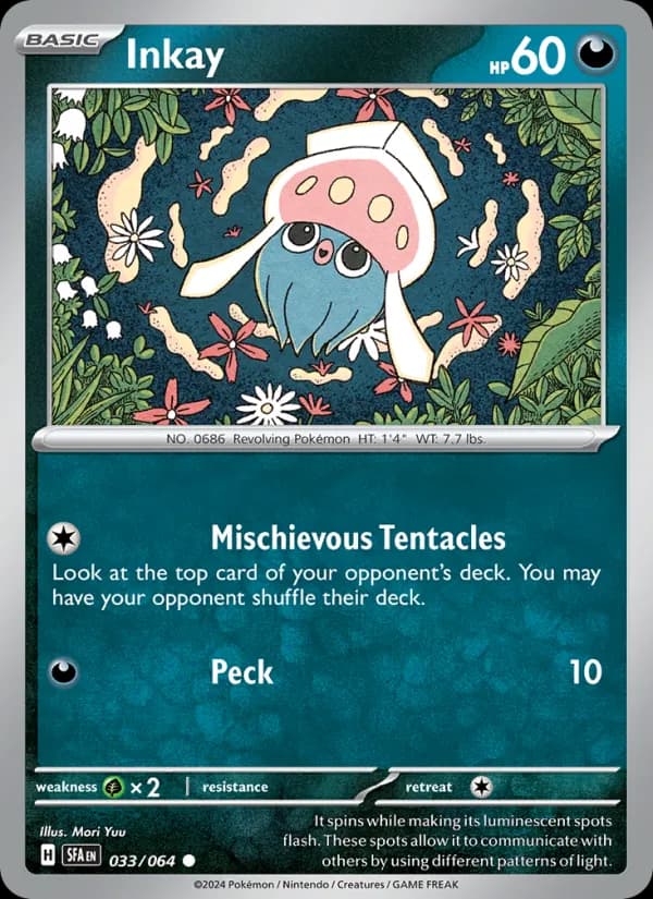 Inkay — Shrouded Fable, Common