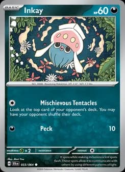 Inkay — Shrouded Fable — Common