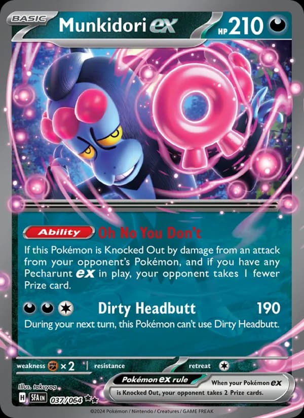 Munkidori ex — Shrouded Fable, Double rare