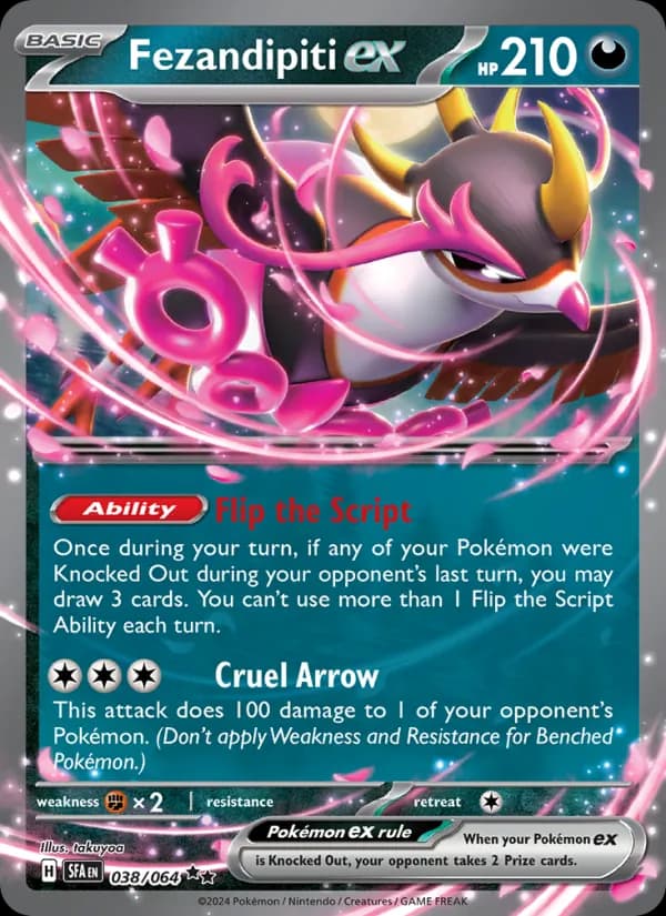 Fezandipiti ex — Shrouded Fable, Double rare