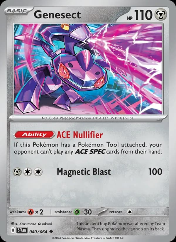 Genesect — Shrouded Fable, Uncommon