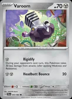 Varoom — Shrouded Fable — Common