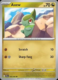 Axew — Shrouded Fable — Common