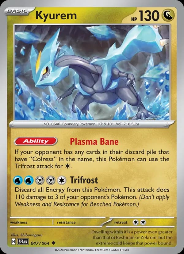 Kyurem — Shrouded Fable, Uncommon