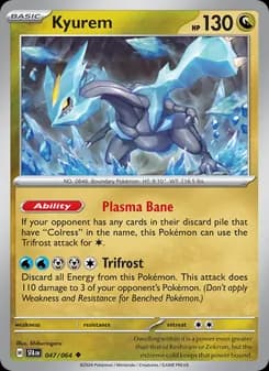 Kyurem — Shrouded Fable — Uncommon