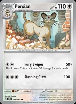 Persian — Shrouded Fable — Common